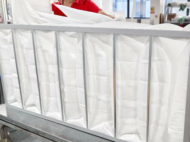 食品廠潔凈車間：初效過濾器的風量要求與科學適配