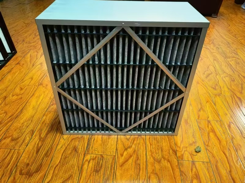 實驗室潔凈房活性炭夾碳布過濾器：凈化守護與場景適配