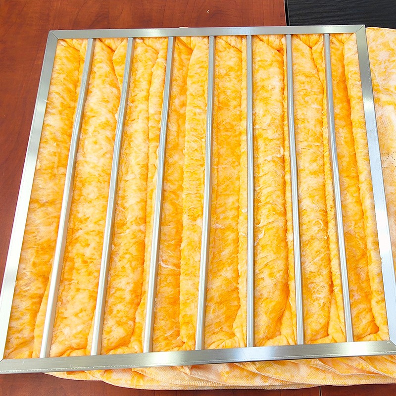 中效玻纖袋式過濾器