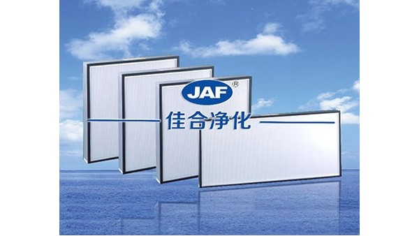 FFU配套HEPA高效過濾器的結(jié)構(gòu)和安裝說明